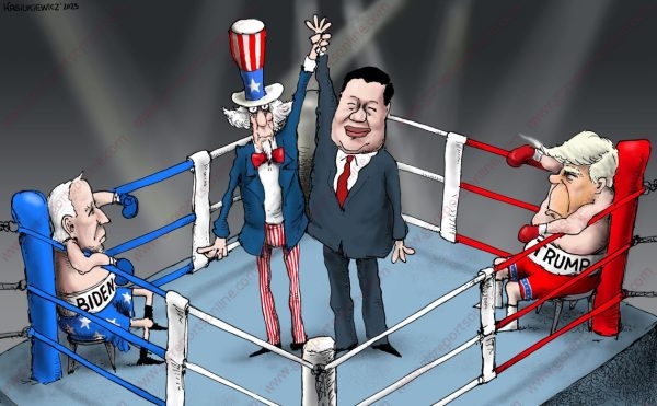 Election US China