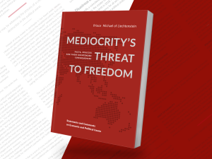 Mediocrity's threat to freedom