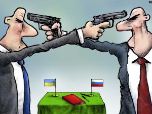 Russia and Ukraine