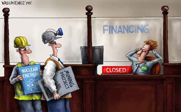 Europe’s energy hypocrisy